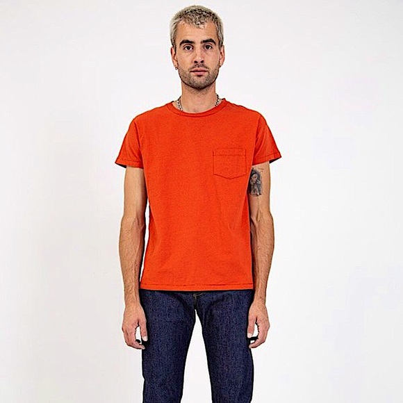 ★NWT★ LEVIS Vintage Clothing 1950 POCKET TEE SHIRT - Picture 13 of 16